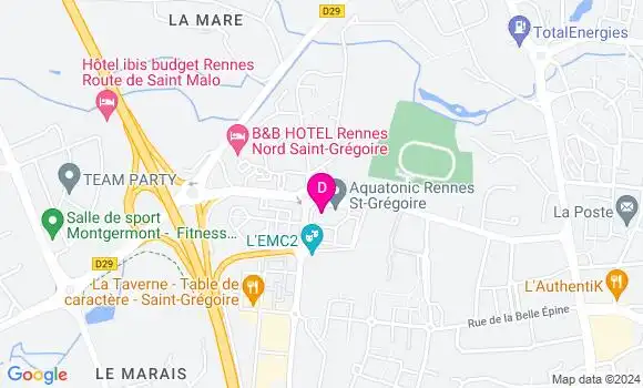 Localisation Caroline Renault