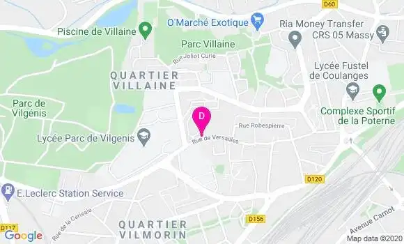 Localisation Marc Rahaingomanana