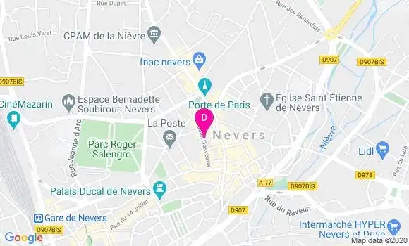 Localisation Olivier Lahalle