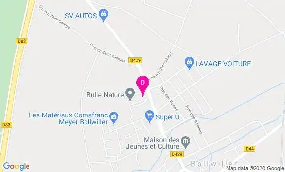Localisation Arnaud Ret