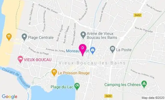 Localisation Mathieu David