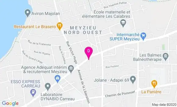 Localisation Sebastien Rea