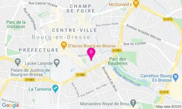 Localisation Eric Bernadac