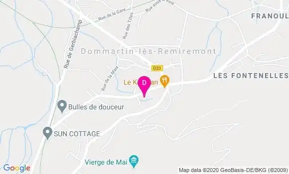 Localisation Karine Vaney