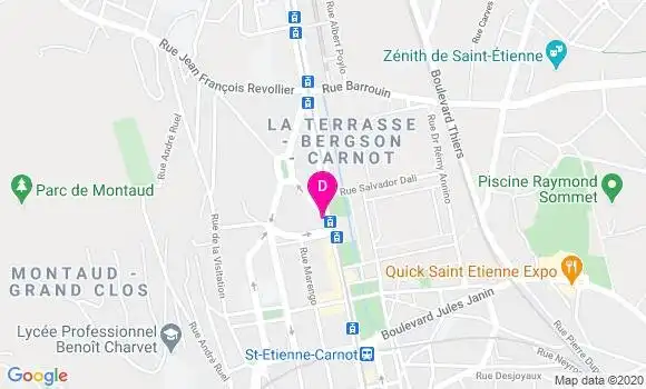 Localisation Pascale Jeune