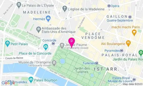 Localisation Teddy Levi