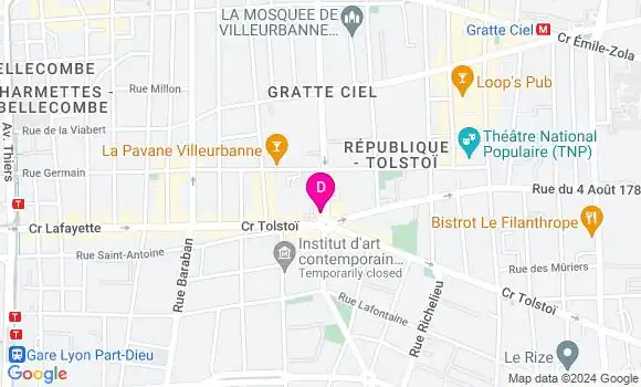 Localisation Nicolas Bole