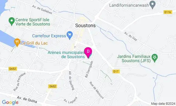 Localisation Mathilde Meusnier Lynch
