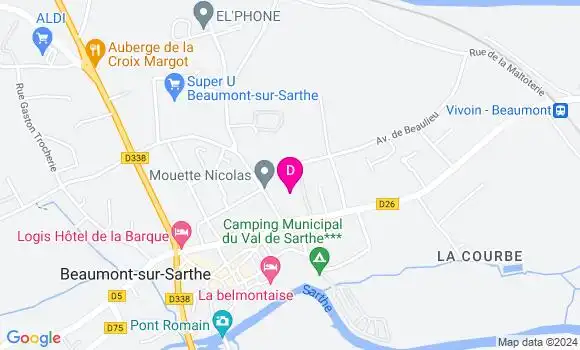 Localisation Alexandre Dinh