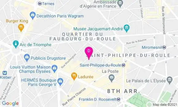 Localisation Sion Cohen