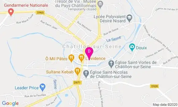 Localisation Alain Oudot