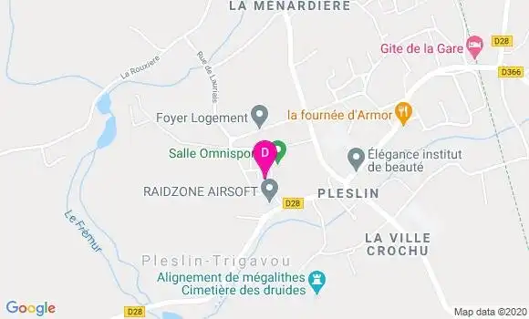 Localisation Cecile Louis