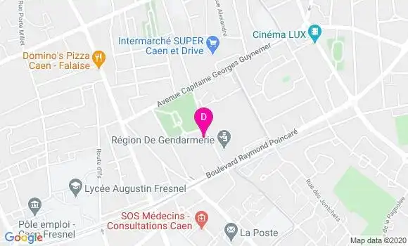 Localisation Christian Deryckere