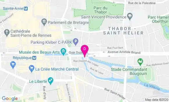Localisation Annie Ollivier