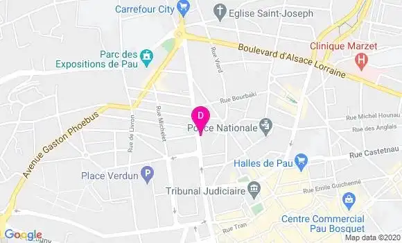 Localisation Rodolphe Grebert