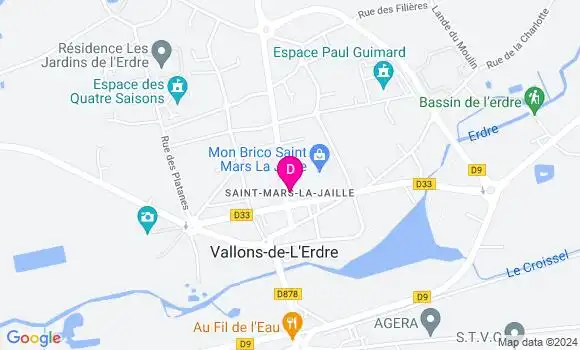 Localisation Flore Schott