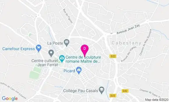 Localisation Marc Arnaud Zehler