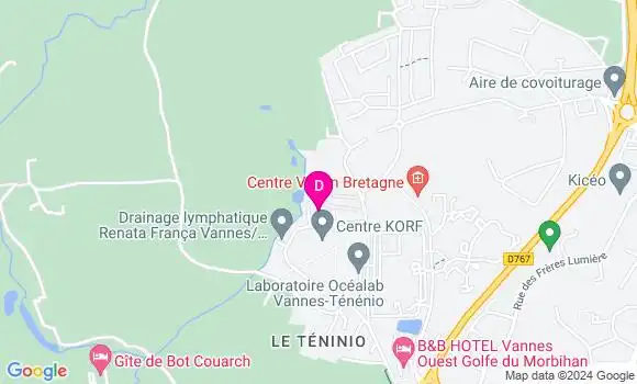 Localisation Marine Moisan