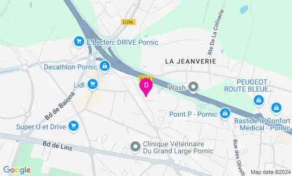 Localisation Victoire Eugénie Quinsat