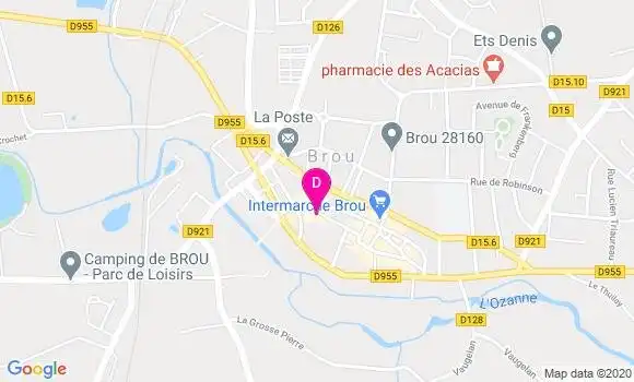 Localisation Claire Rebiffe