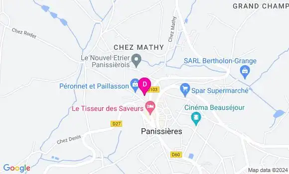 Localisation Paul Masson
