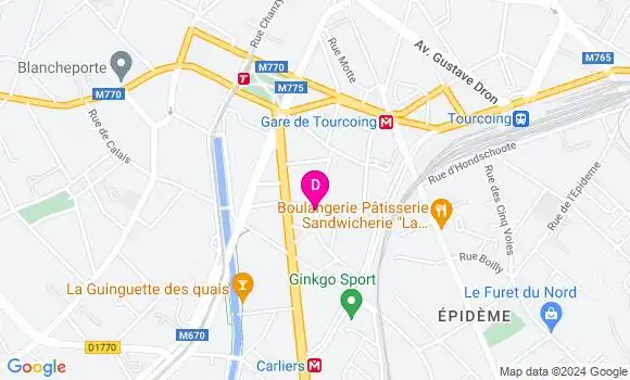 Localisation Romain Dumont