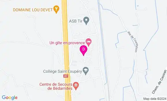 Localisation Alize Guez