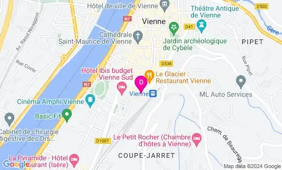 Localisation Charlotte Leleu