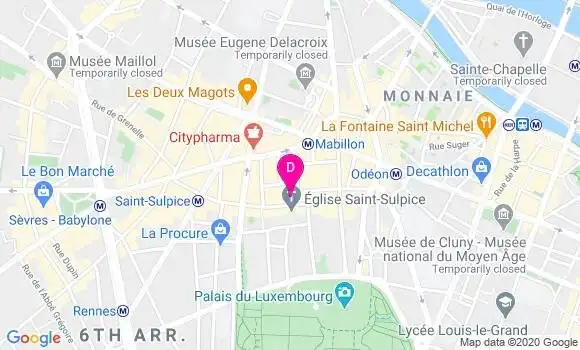 Localisation Jeanine Smidtas