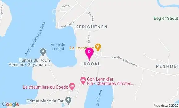 Localisation Reynald Dufour