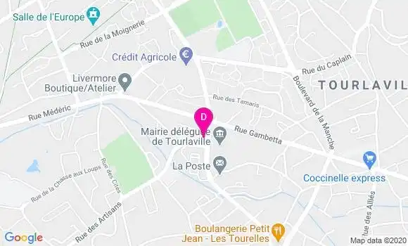 Localisation Florence Cara Villain