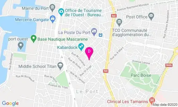 Localisation Pascale Gangate