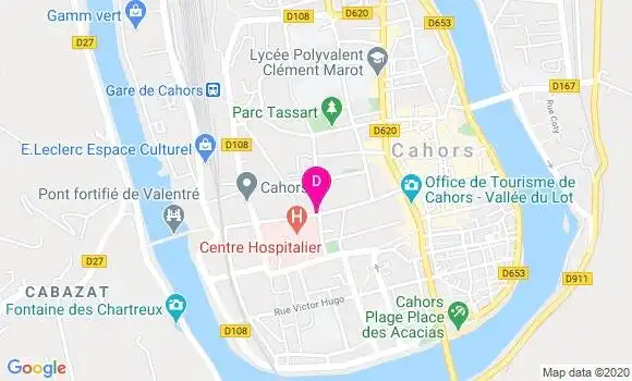 Localisation Jean Philippe Chapart