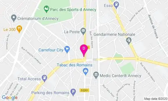 Localisation Stephane Parrot