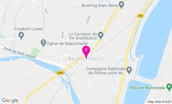 Localisation Thibault Bertrand