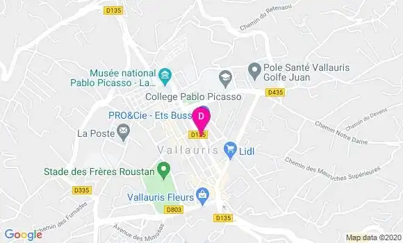 Localisation Franck Chiche