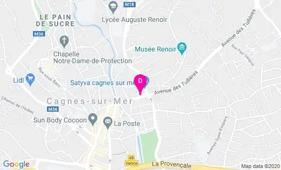 Localisation Renaud Boue