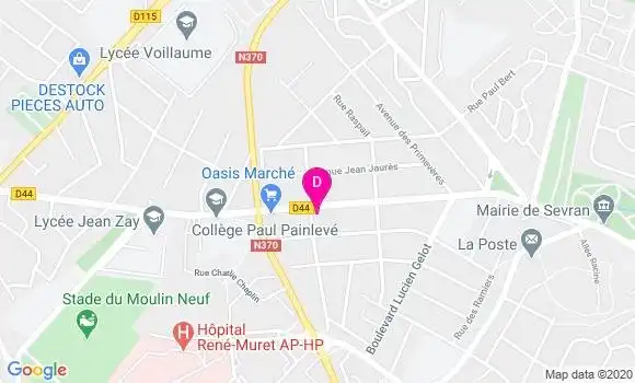 Localisation Alexandre Cohen