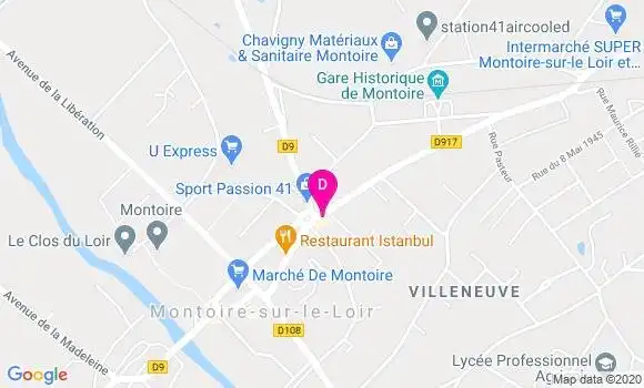 Localisation Alain Lessertisseur