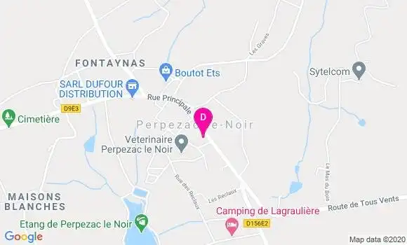 Localisation Agnes Picard