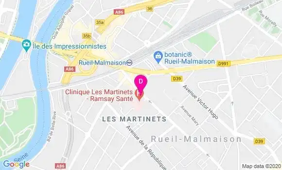 Localisation Michel Le Trung