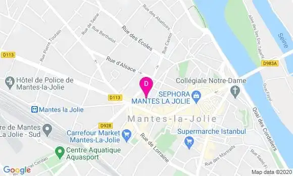 Localisation Christophe Girousse