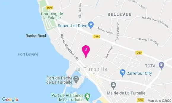 Localisation Mathieu Raphalen