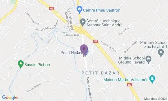 Localisation Philippe Rossolin