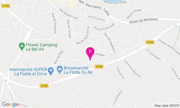 Localisation Clement Martin