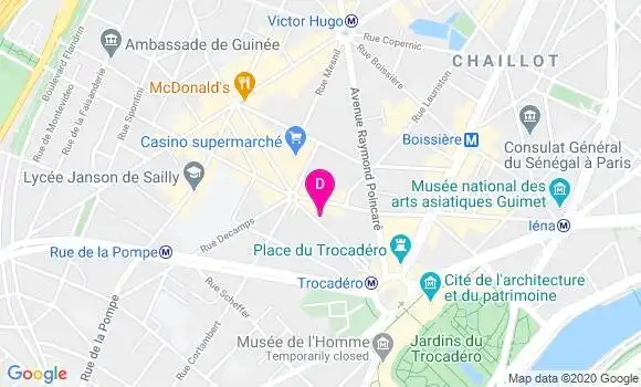 Localisation Ronald Moatti