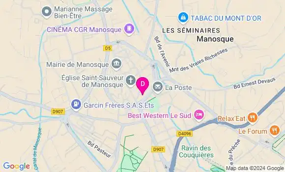 Localisation Robin Groos