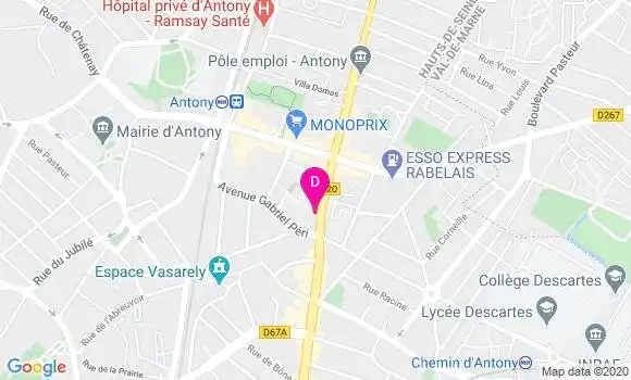 Localisation Marc Mongeot
