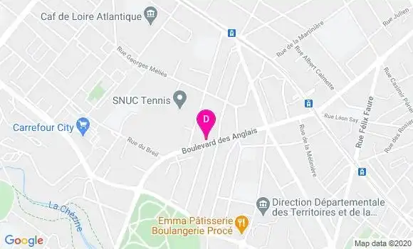 Localisation Jerome Corrigou