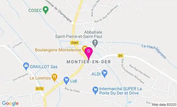 Localisation Emmanuel Pont
